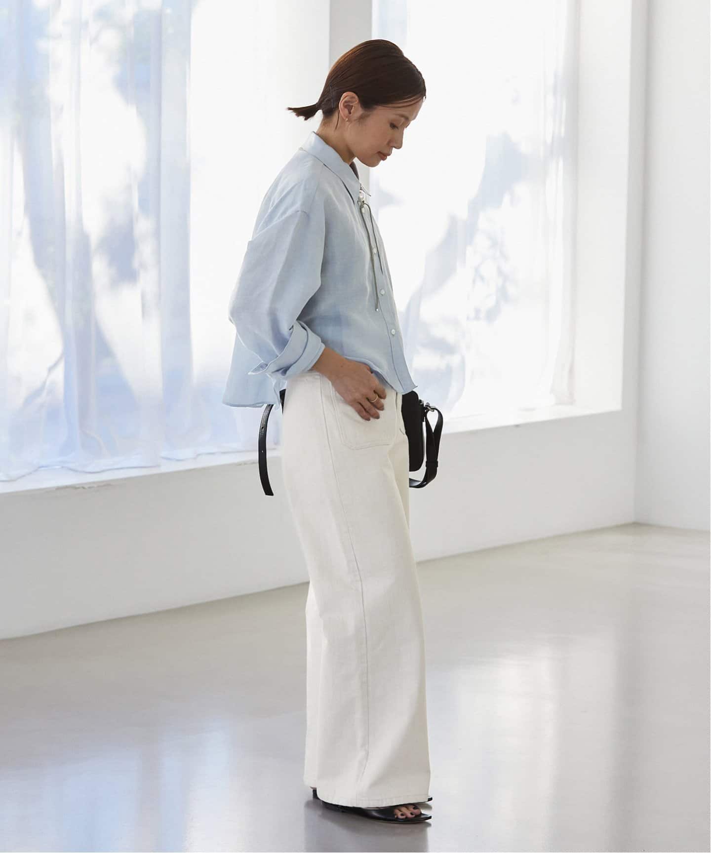 IENA 2025SS LATELIER ポケット デニム LATELIER ポケット デニム（デニムパンツ・ジーンズ）｜IENA