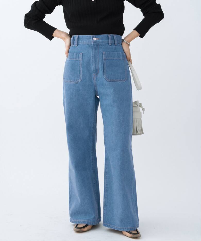 LATELIER ポケット デニム（デニムパンツ・ジーンズ）｜IENA（イエナ  