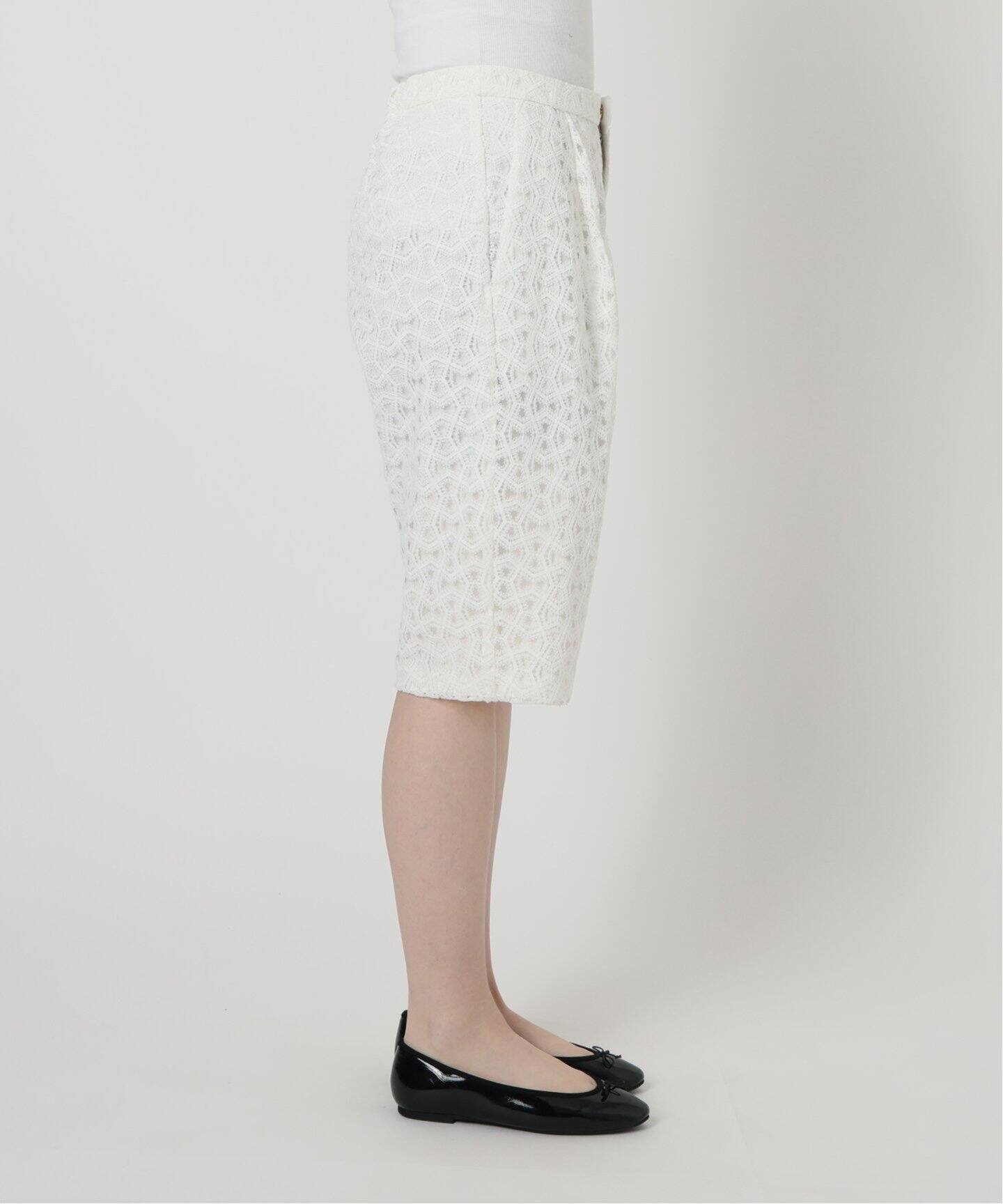 ジオメトリックレース ハーフパンツ（ショート・ハーフパンツ）｜IENA