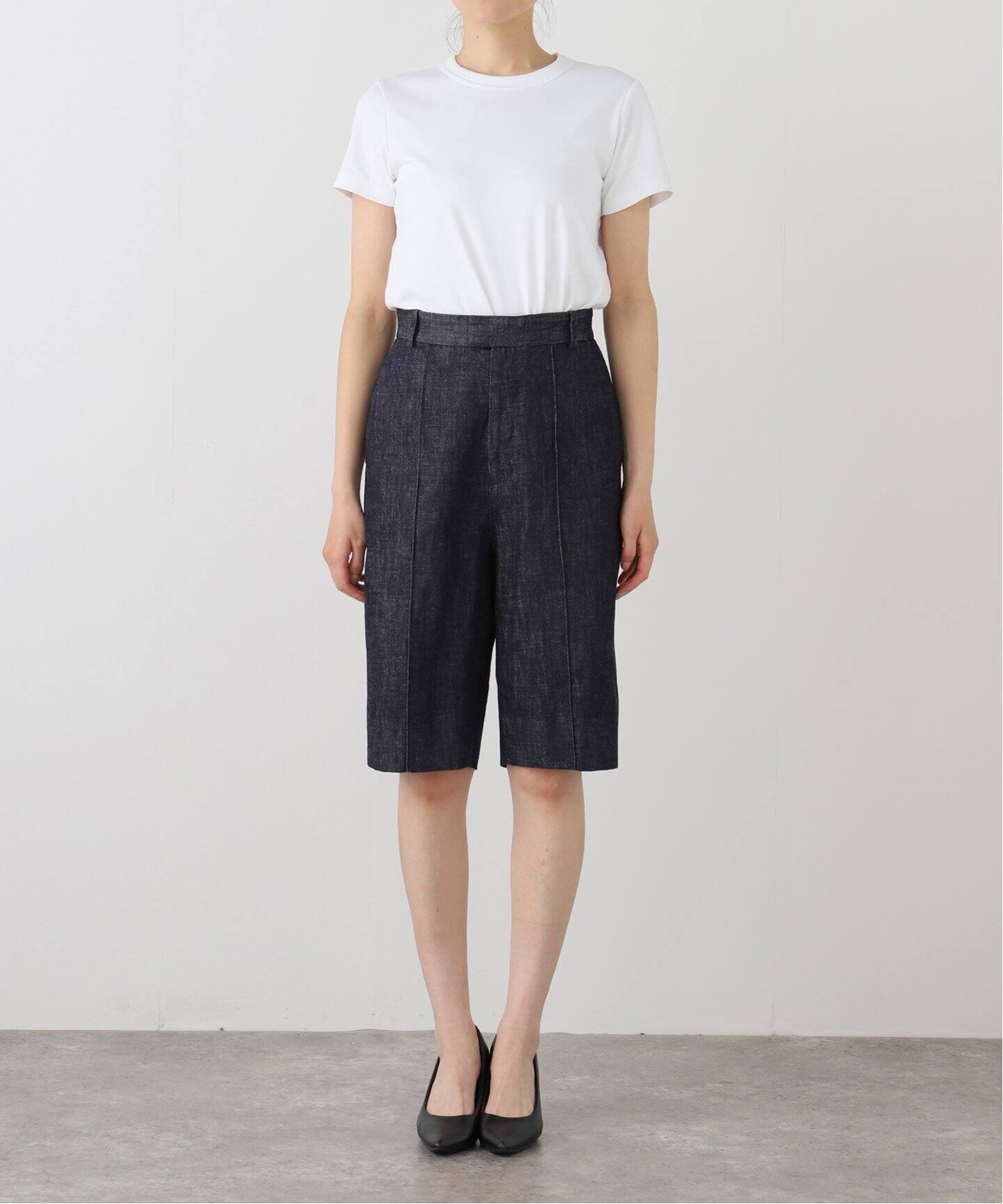 イエナ購入 デニムハーフパンツ デニムハーフパンツ（ショート・ハーフパンツ）｜IENA（イエナ