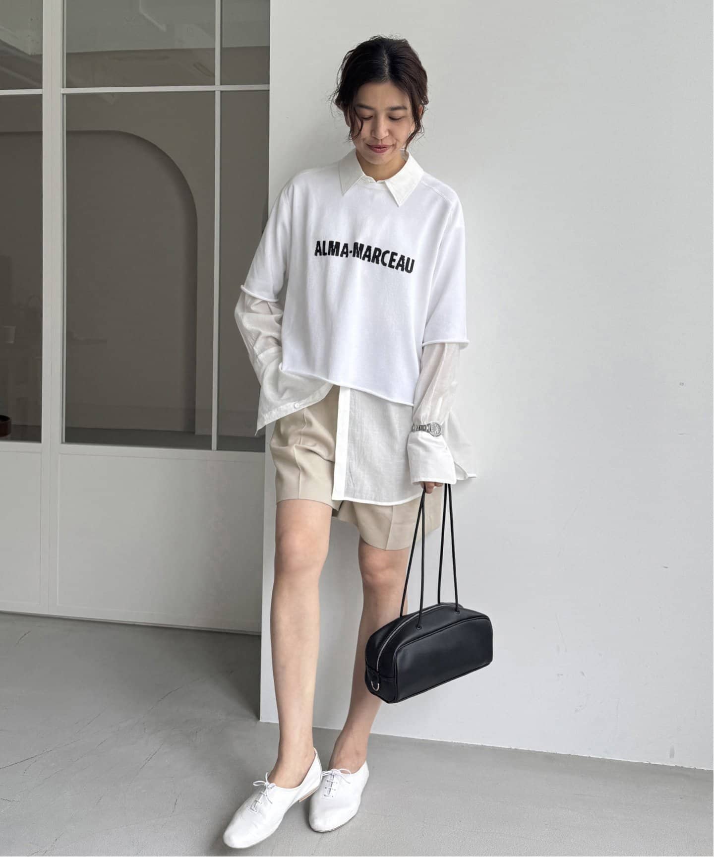 リネンミックスショートパンツ（ショート・ハーフパンツ）｜IENA