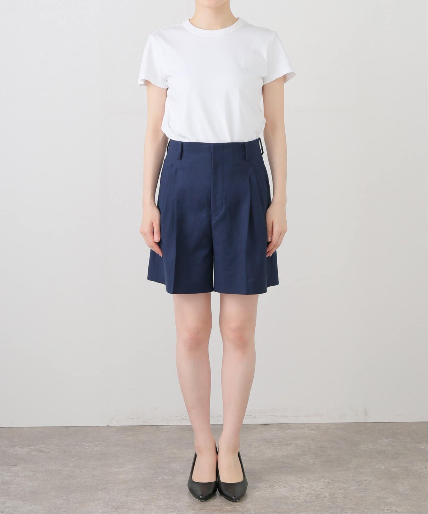 デニム ショート パンツ ショーパン 短パン ハーフ キュロット