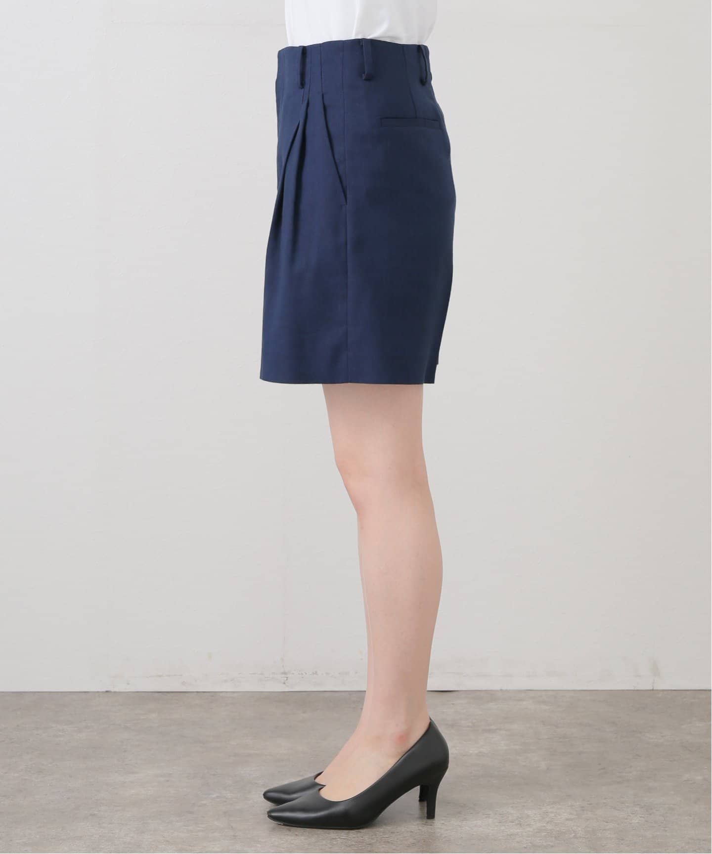 リネンミックスショートパンツ（ショート・ハーフパンツ）｜IENA