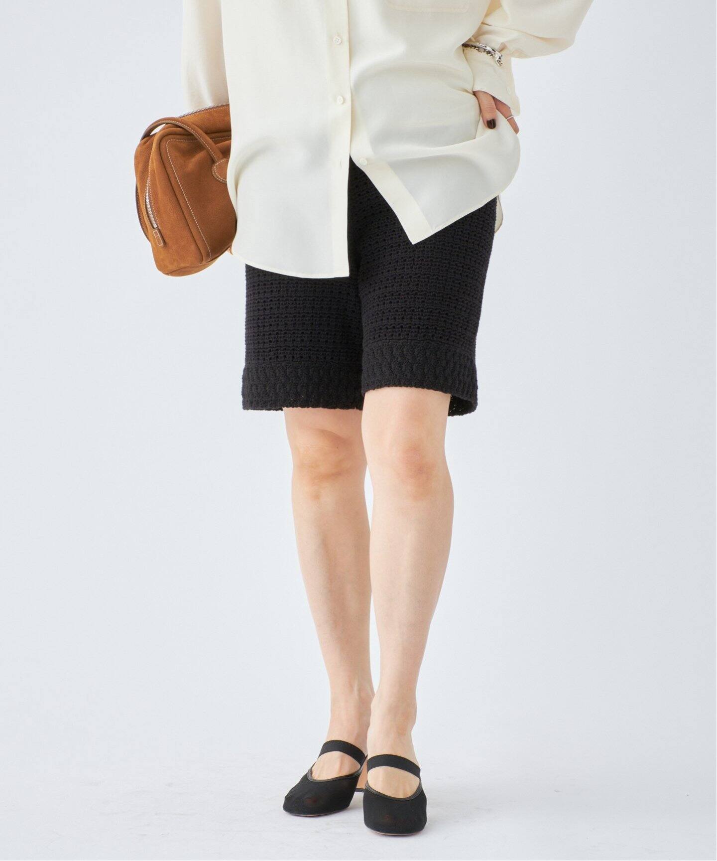 カギバリ ショートパンツ（ショート・ハーフパンツ）｜IENA（イエナ  