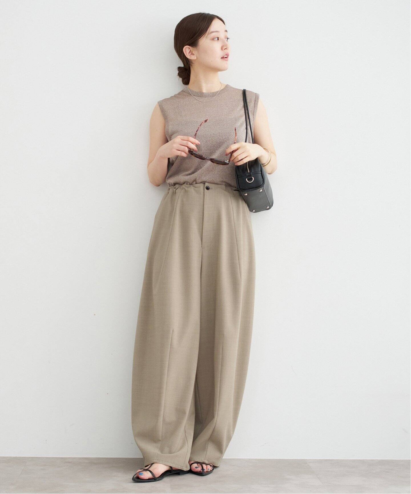 コクーンパンツ(スラックス)|IENA(イエナ)の通販|BAYCREW'S STORE コクーンパンツ(スラックス)|IENA(イエナ)の通販|BAYCREW'S STORE