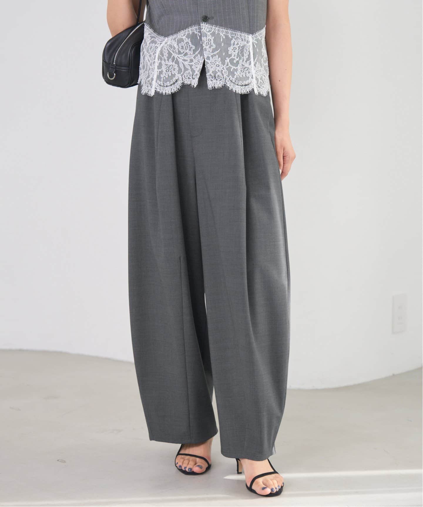 コクーンパンツ（スラックス）｜IENA（イエナ）の通販｜BAYCREW'S STORE