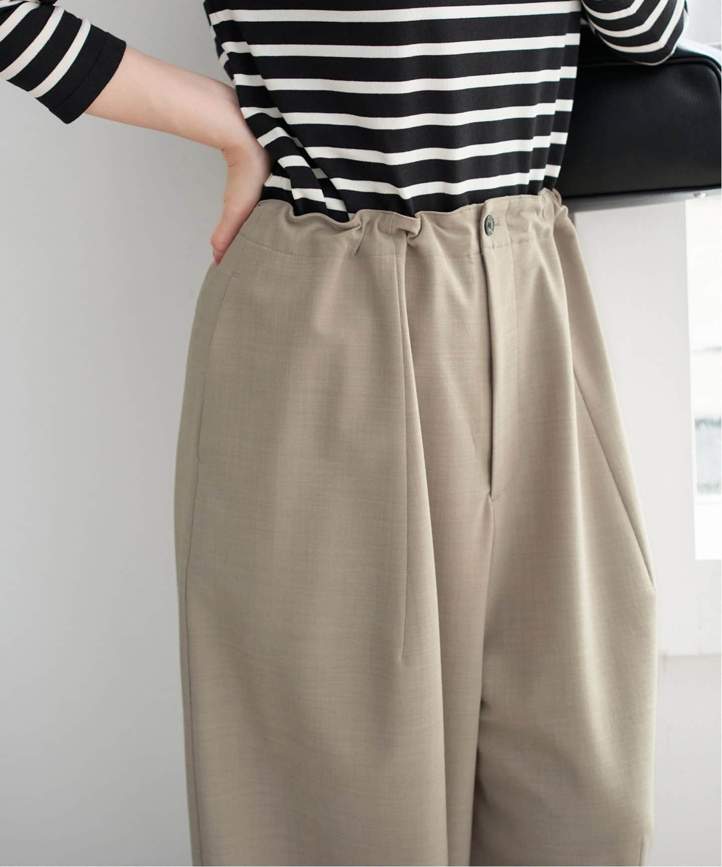 コクーンパンツ（スラックス）｜IENA（イエナ）の通販｜BAYCREW'S STORE