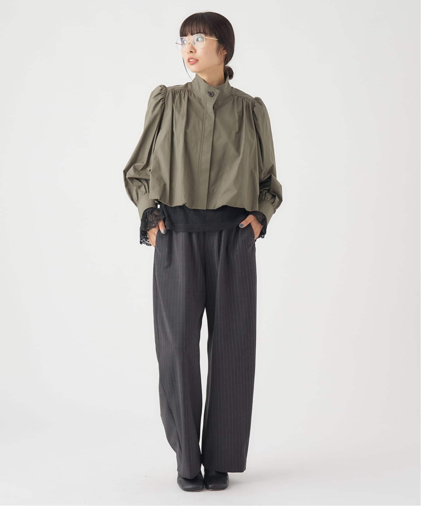 ウォッシャブルセミコクーンパンツ（その他パンツ）｜IENA（イエナ）の