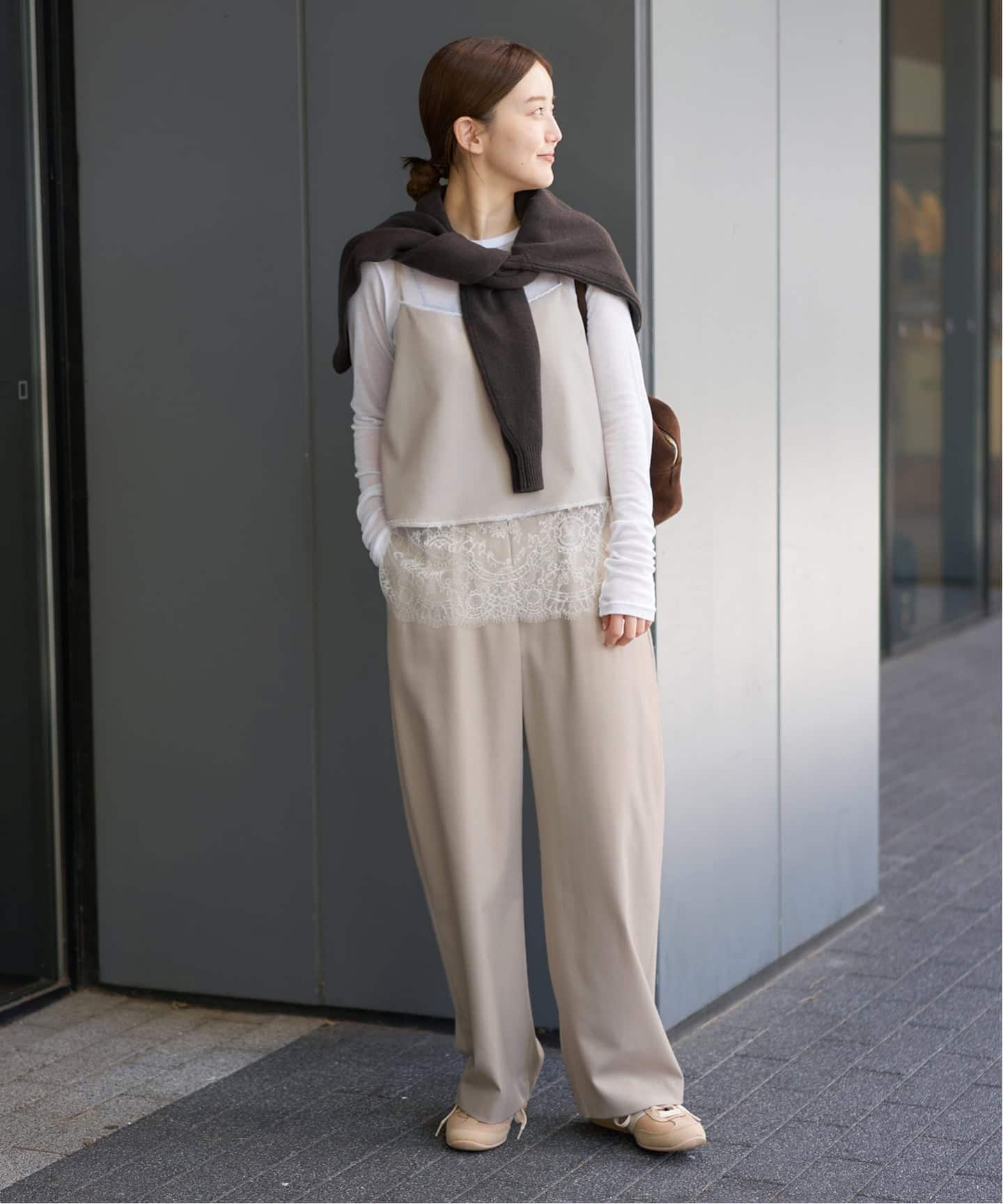 予約》ウォッシャブルセミコクーンパンツ（その他パンツ）｜IENA