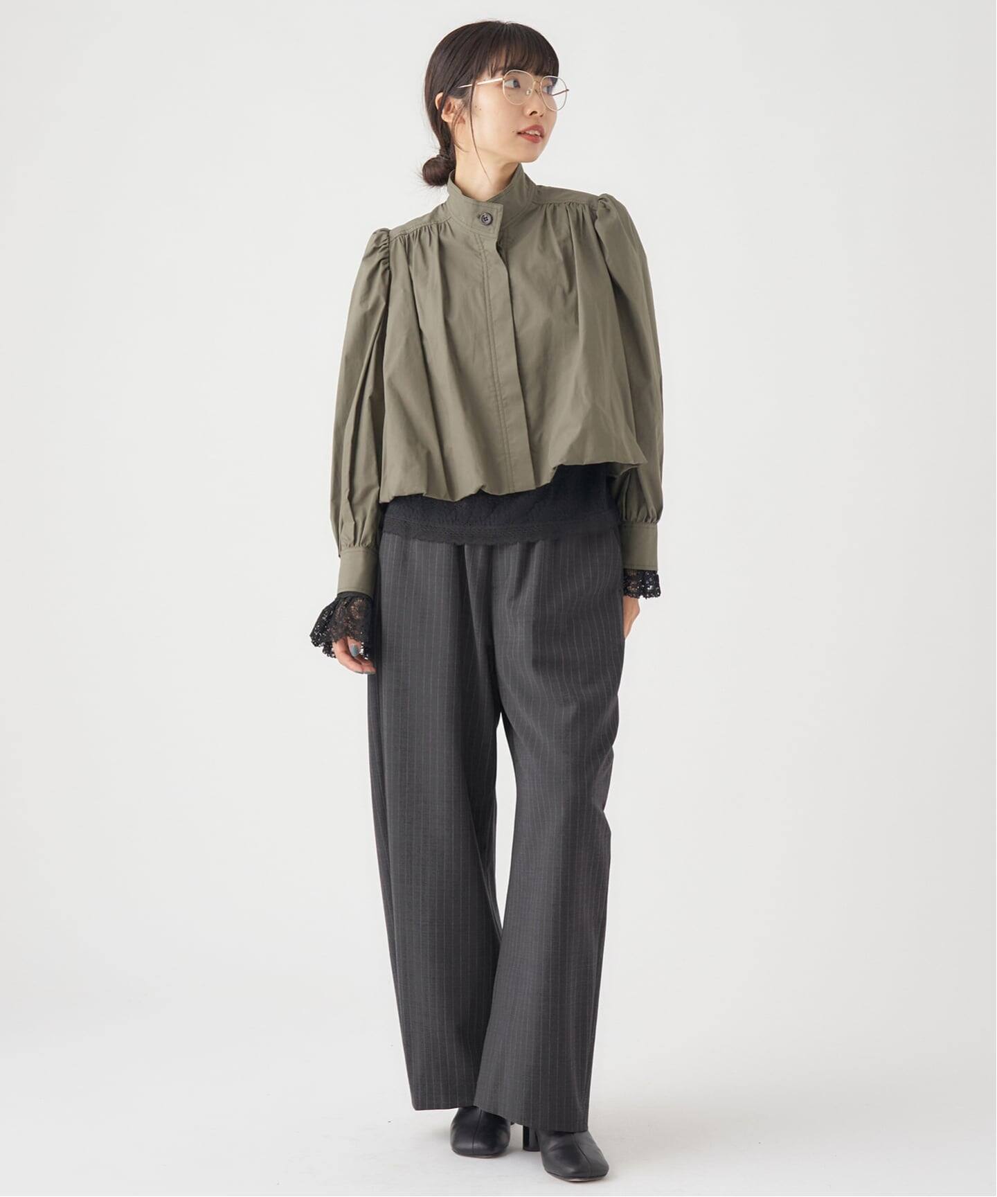 予約》ウォッシャブルセミコクーンパンツ（その他パンツ）｜IENA