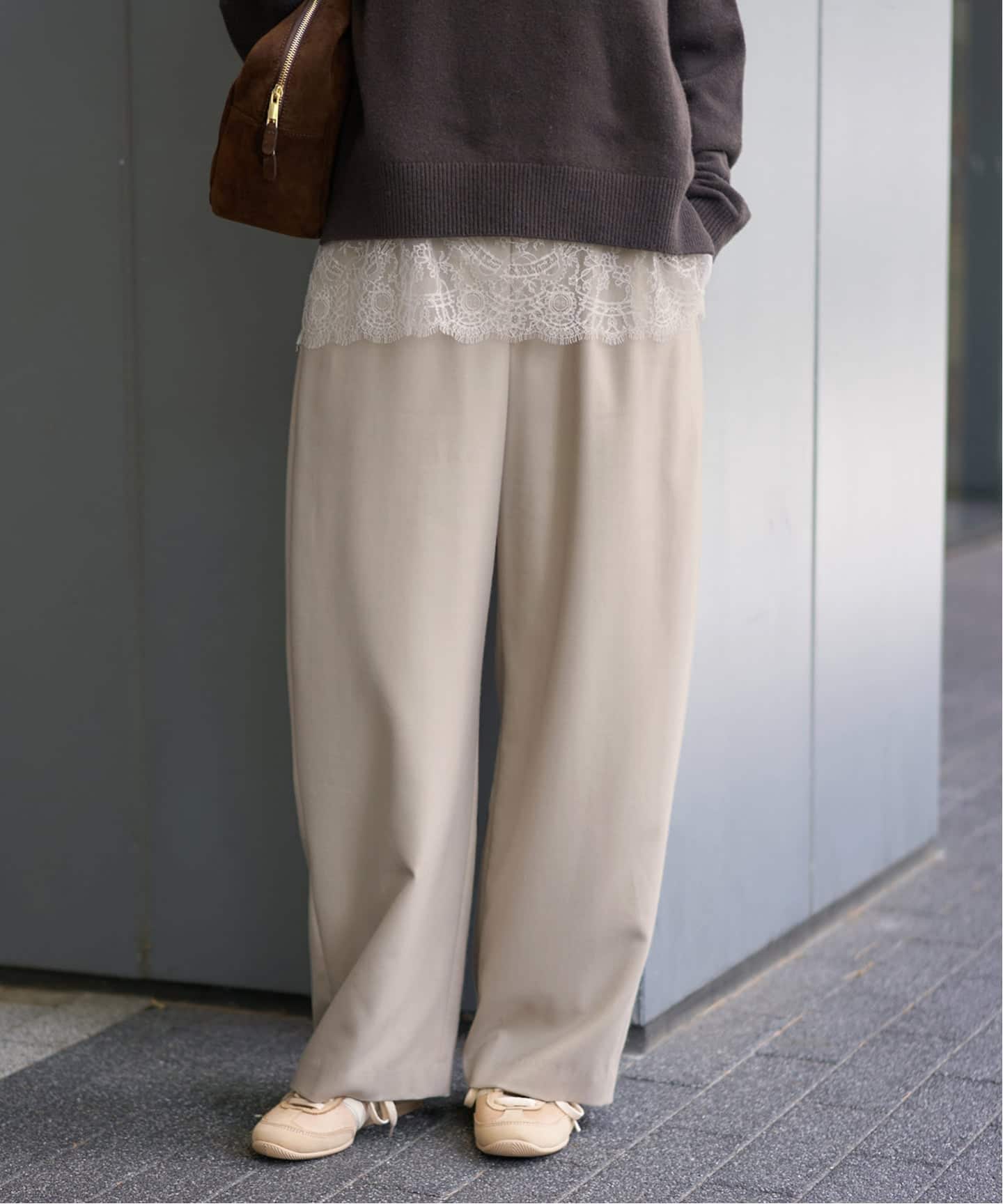 ウォッシャブルセミコクーンパンツ（その他パンツ）｜IENA（イエナ）の