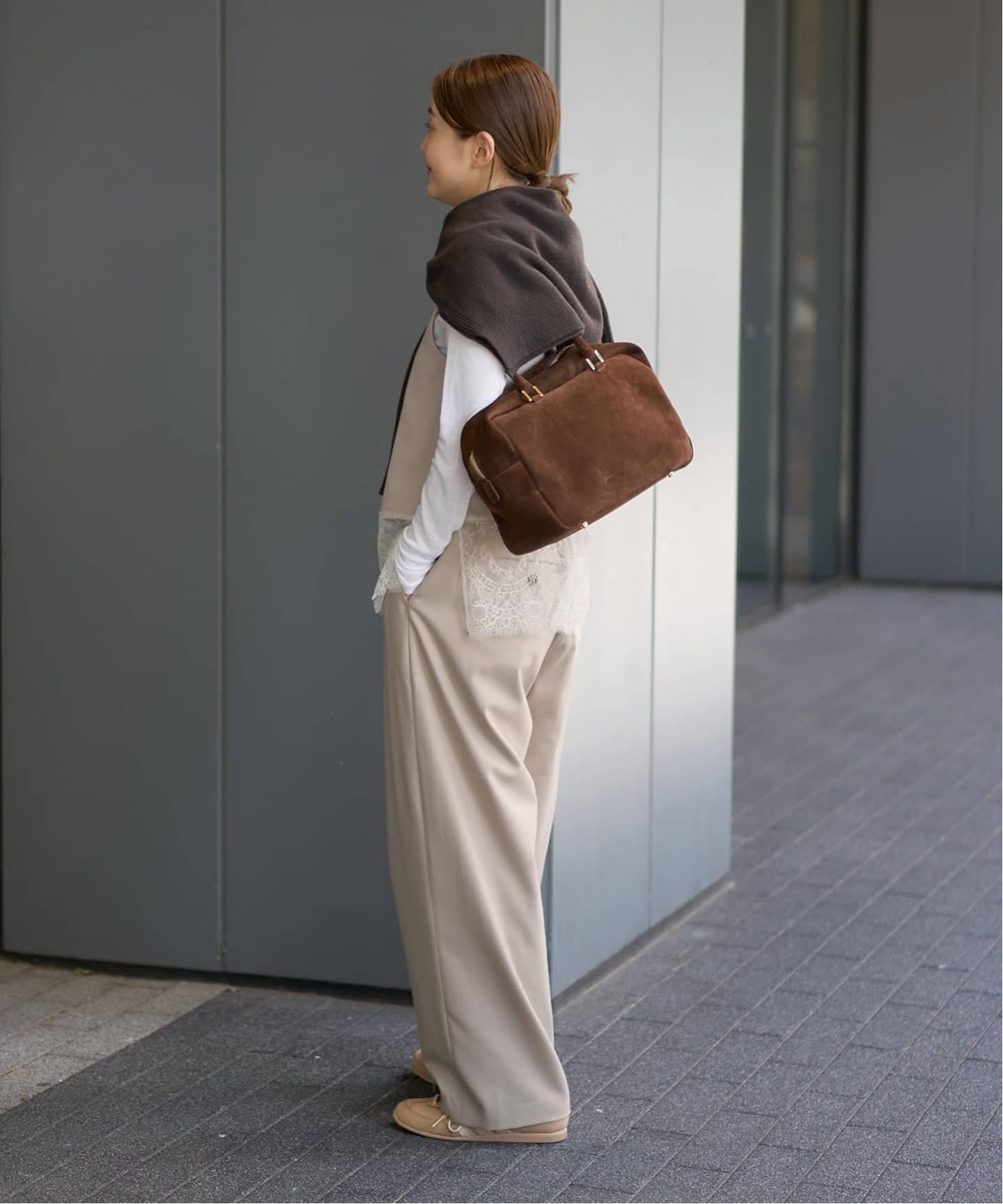 ウォッシャブルセミコクーンパンツ（その他パンツ）｜IENA（イエナ）の