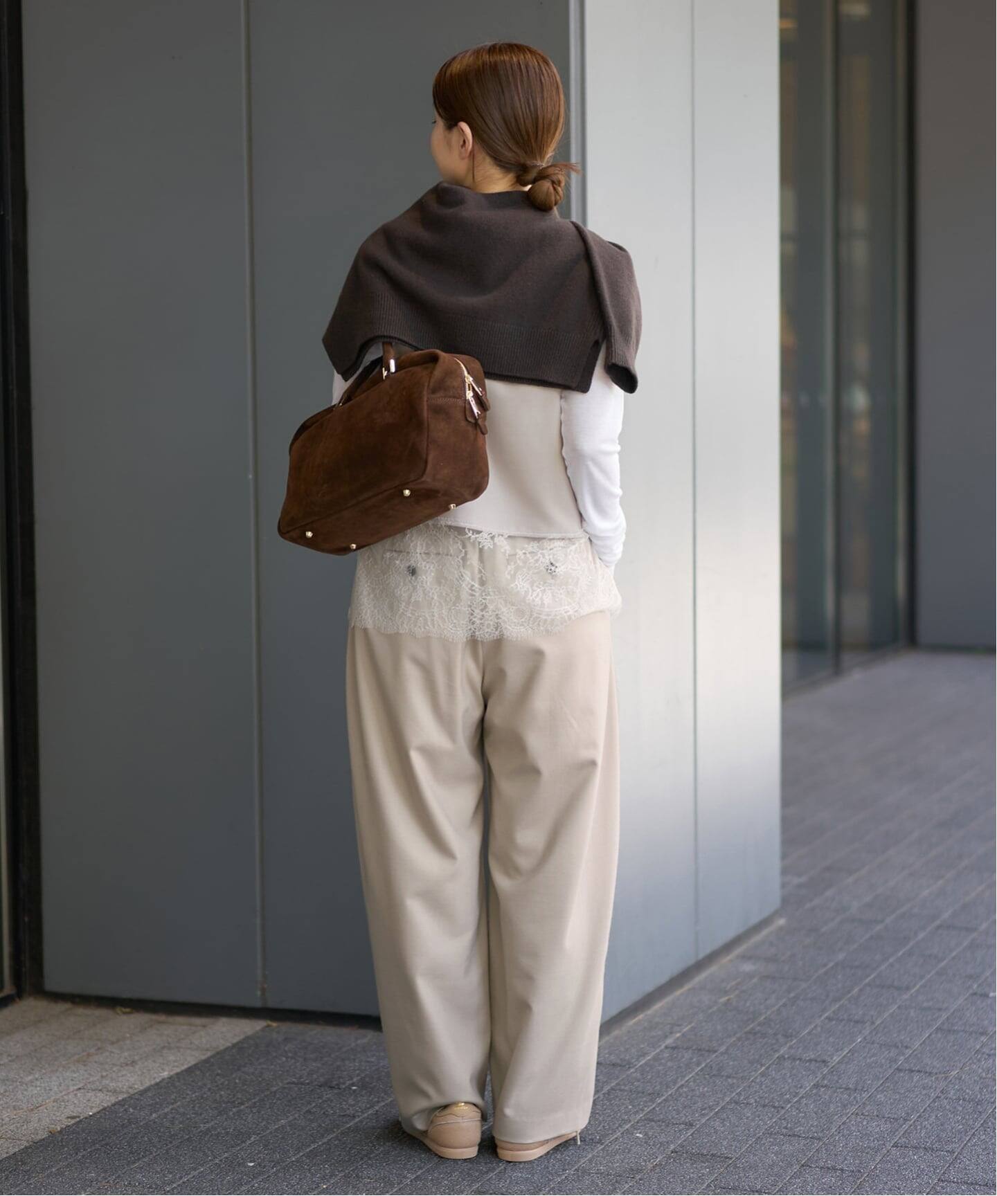 ウォッシャブルセミコクーンパンツ（その他パンツ）｜IENA（イエナ）の