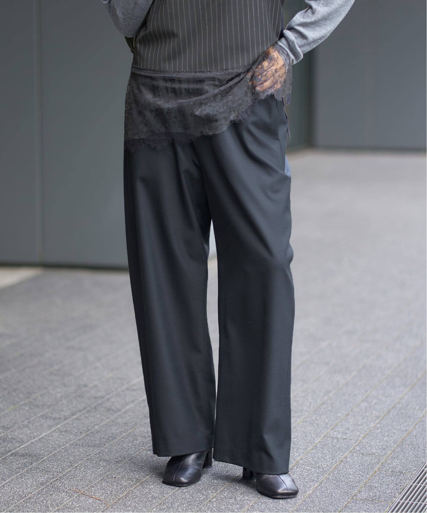 ウォッシャブルセミコクーンパンツ（その他パンツ）｜IENA（イエナ）の