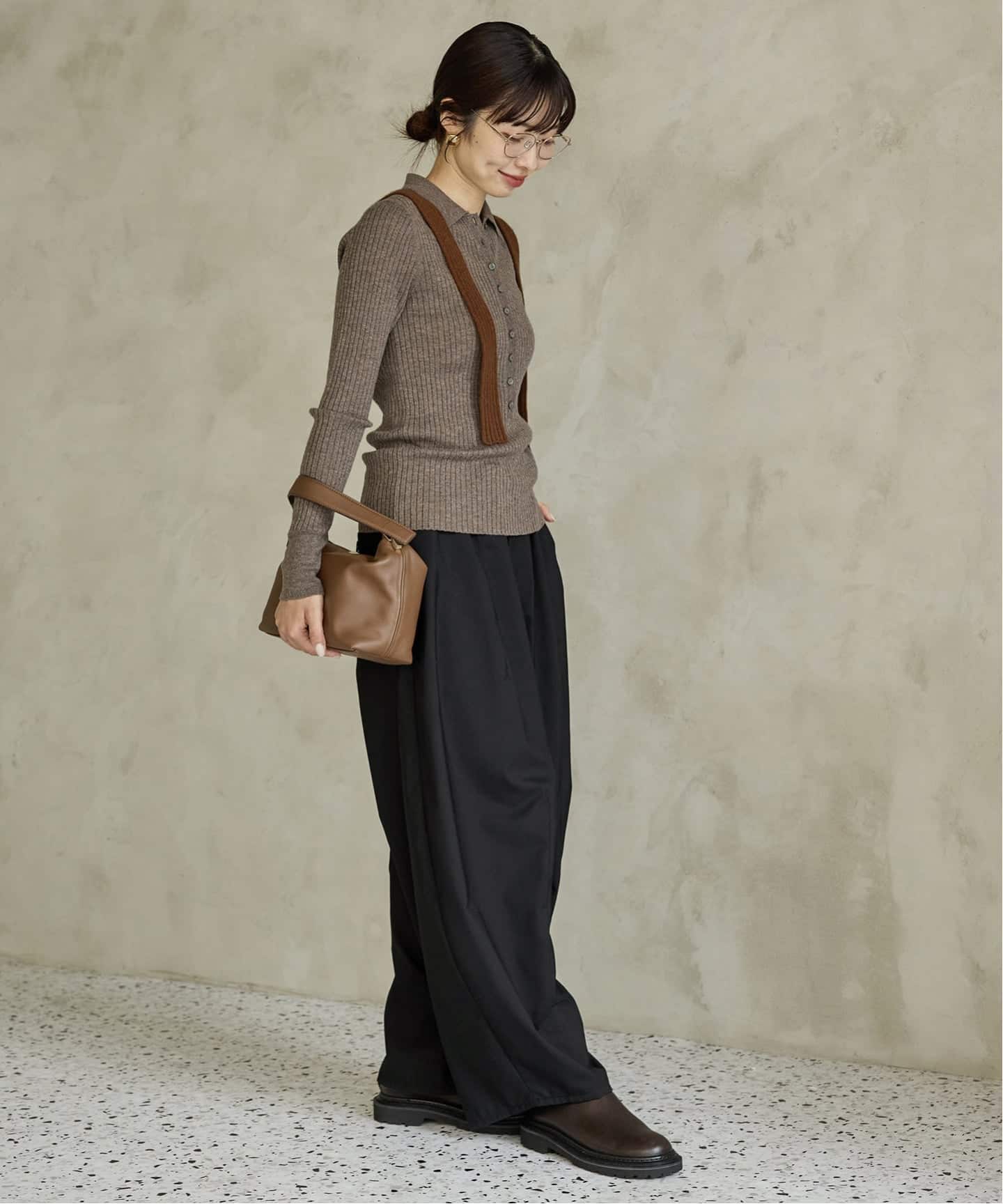 追加》ウォッシャブル コクーンパンツ（その他パンツ）｜IENA（イエナ