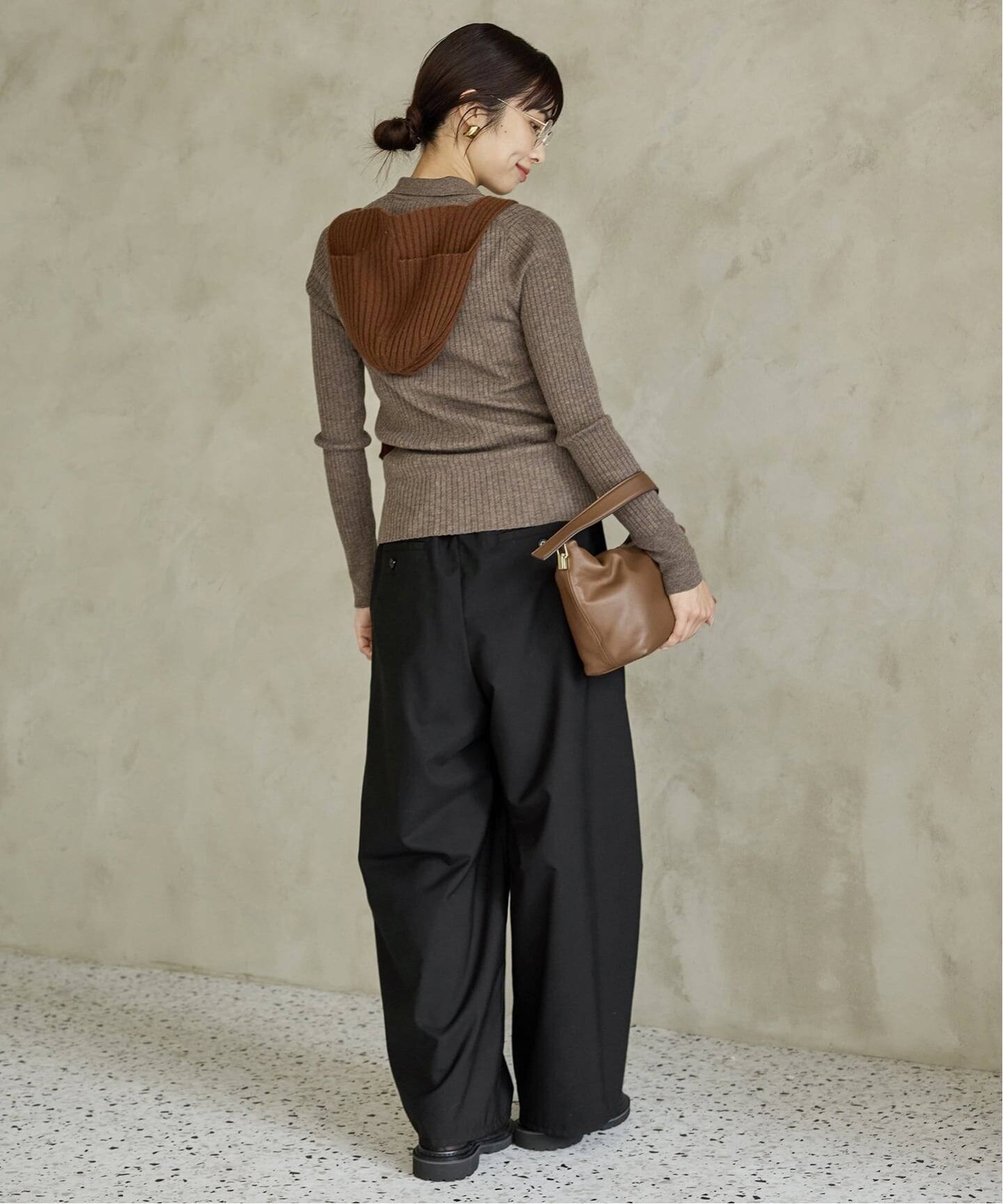 追加》ウォッシャブル コクーンパンツ（その他パンツ）｜IENA（イエナ