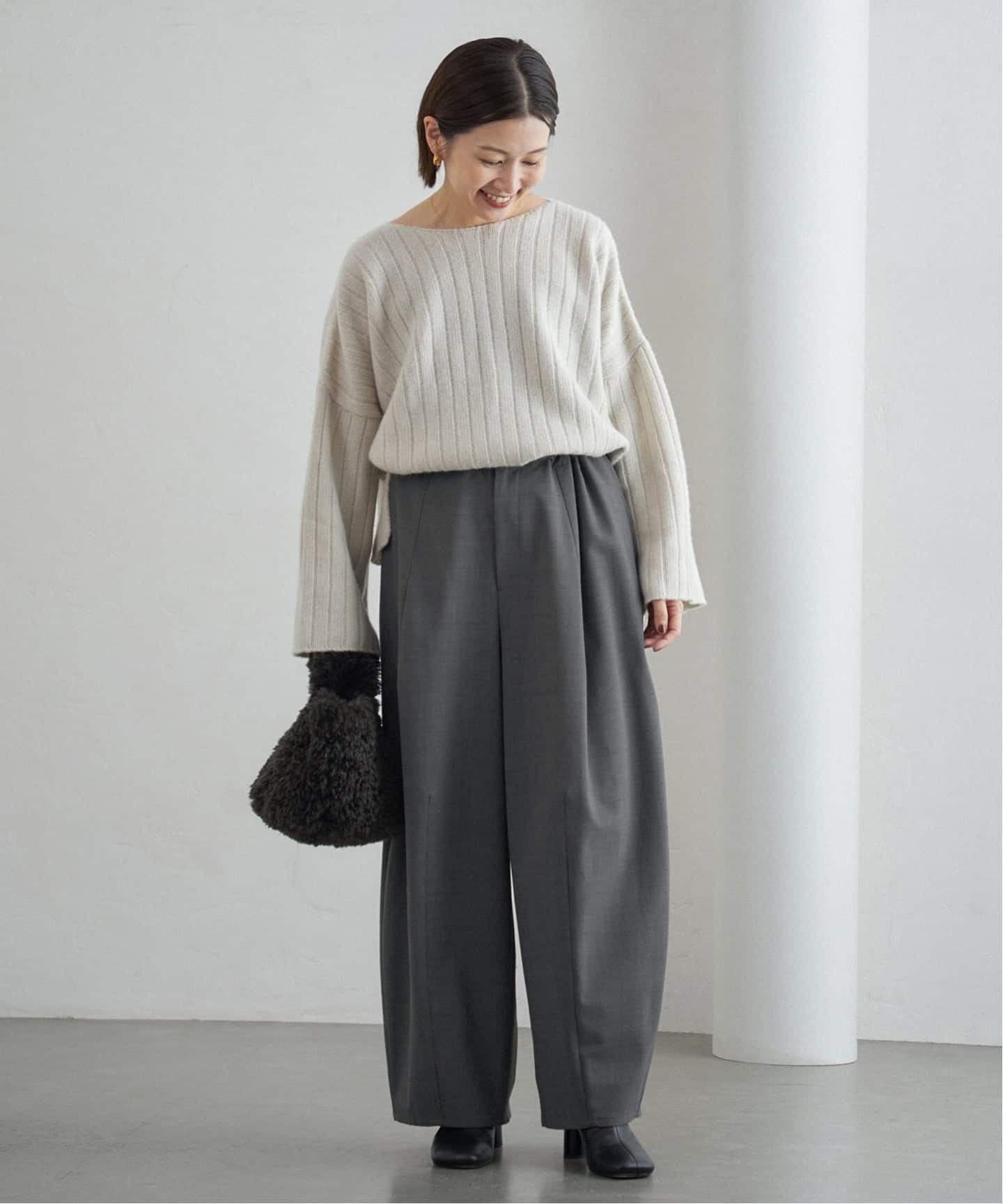 追加》ウォッシャブル コクーンパンツ（その他パンツ）｜IENA（イエナ