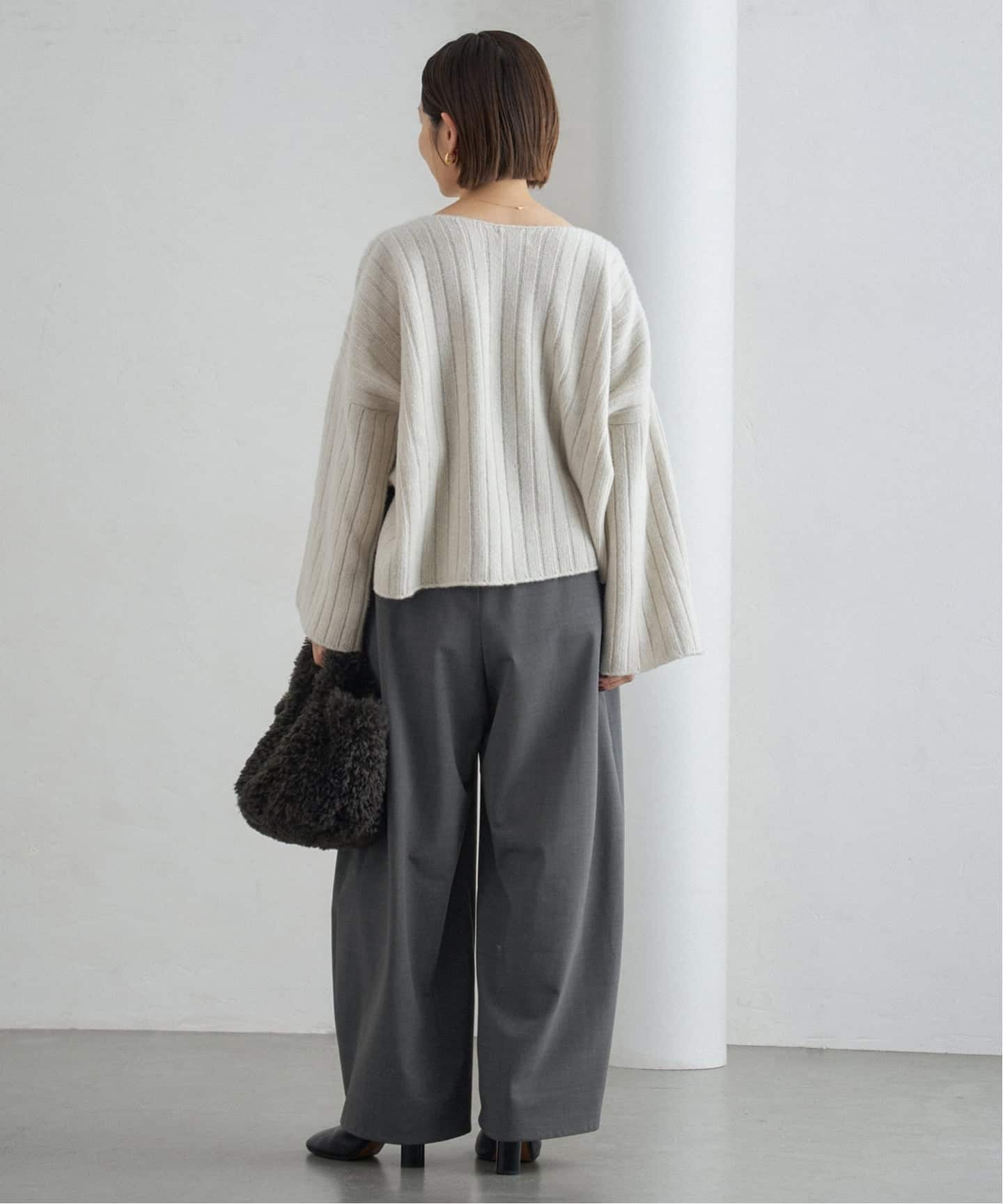 追加》ウォッシャブル コクーンパンツ（その他パンツ）｜IENA（イエナ