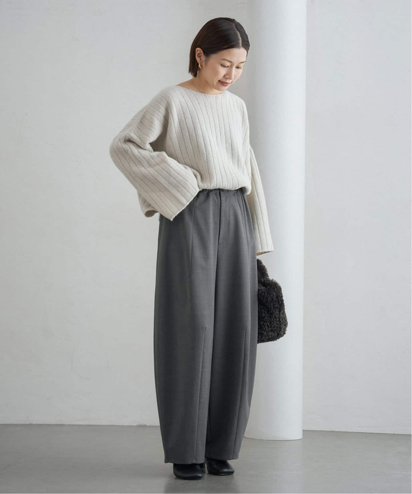 追加》ウォッシャブル コクーンパンツ（その他パンツ）｜IENA（イエナ