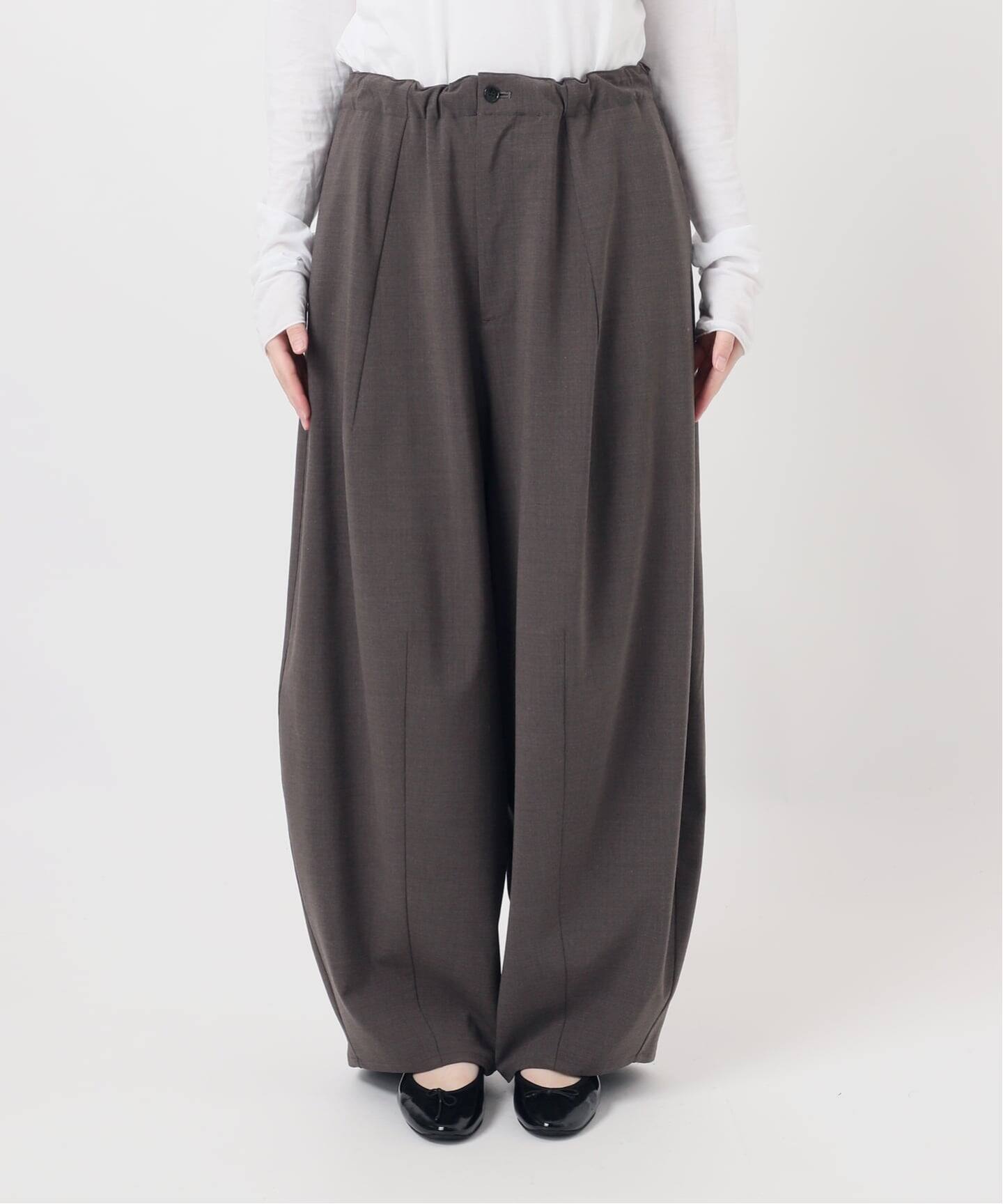 追加》ウォッシャブル コクーンパンツ（その他パンツ）｜IENA（イエナ