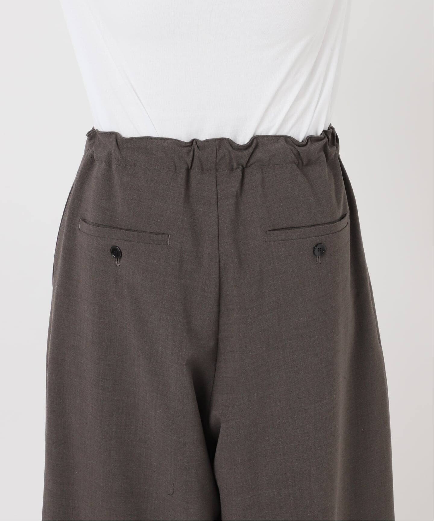 追加》ウォッシャブル コクーンパンツ（その他パンツ）｜IENA（イエナ