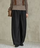 《追加》ウォッシャブル コクーンパンツ