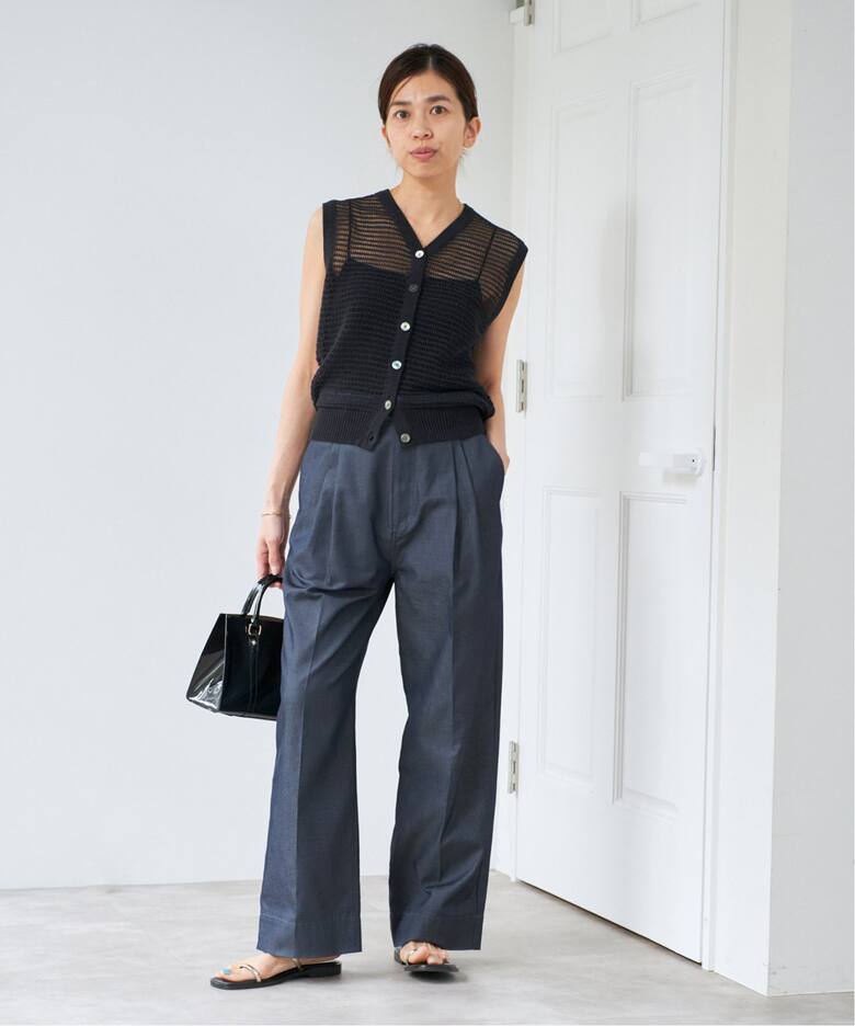 WEB限定/追加》デニムスラックス（デニムパンツ・ジーンズ）｜IENA  