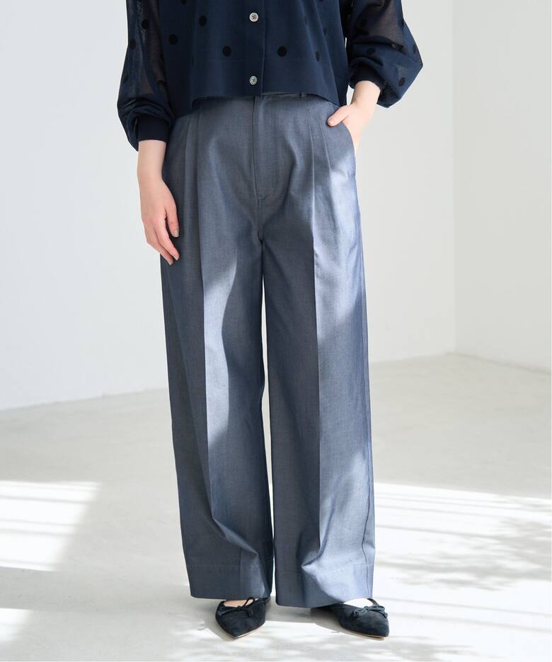 WEB限定/追加》デニムスラックス（デニムパンツ・ジーンズ）｜IENA  