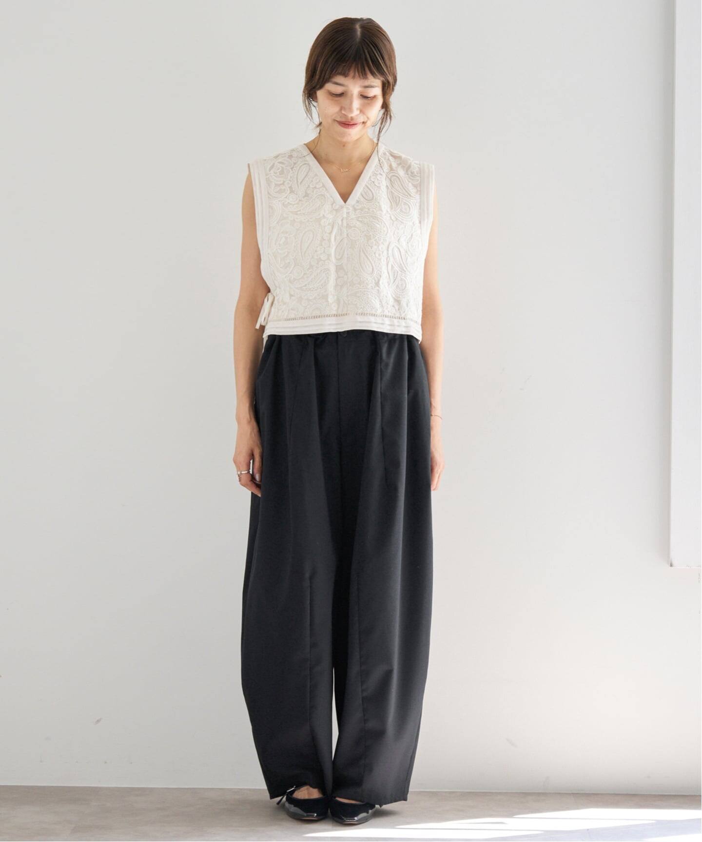 TW コクーンパンツ（スラックス）｜IENA（イエナ）の通販｜BAYCREW'S STORE