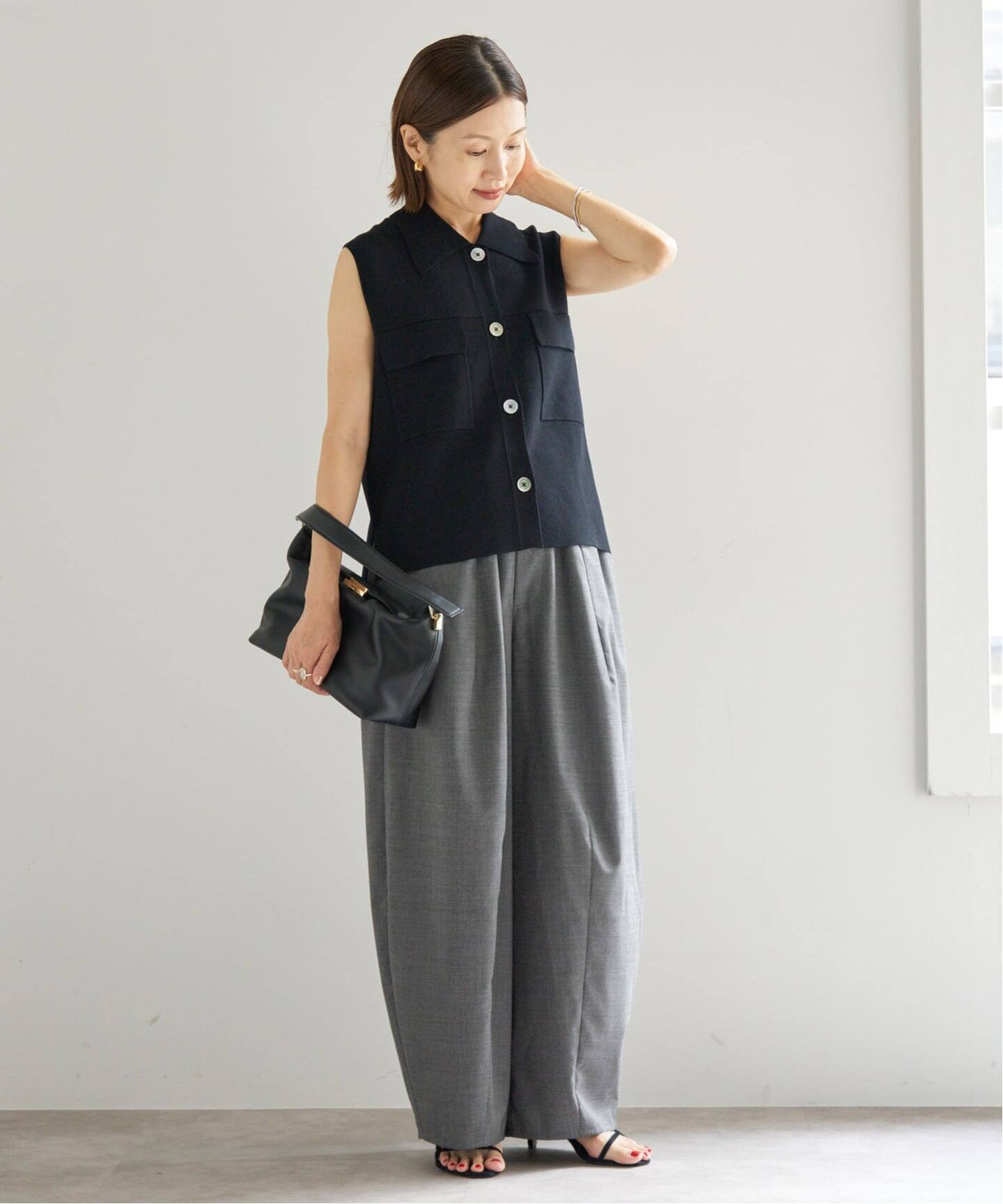 TW コクーンパンツ（スラックス）｜IENA（イエナ）の通販