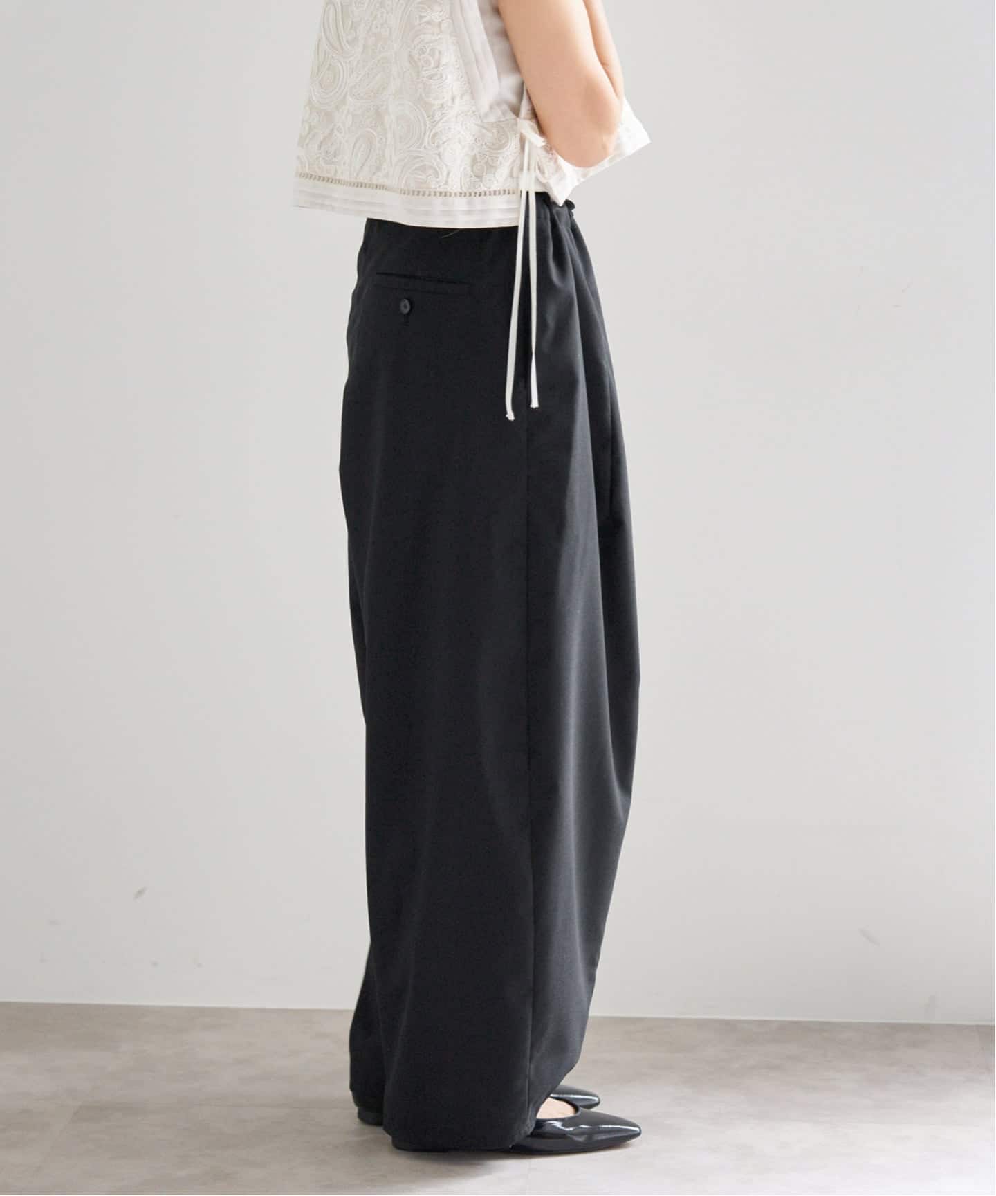 TW コクーンパンツ（スラックス）｜IENA（イエナ）の通販｜BAYCREW'S STORE