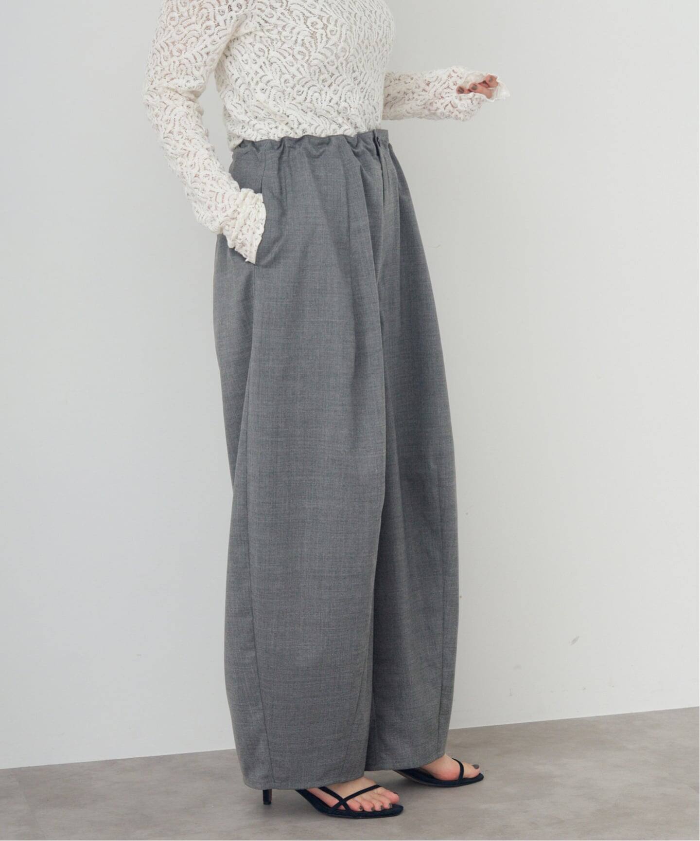 TW コクーンパンツ（スラックス）｜IENA（イエナ）の通販｜BAYCREW'S STORE
