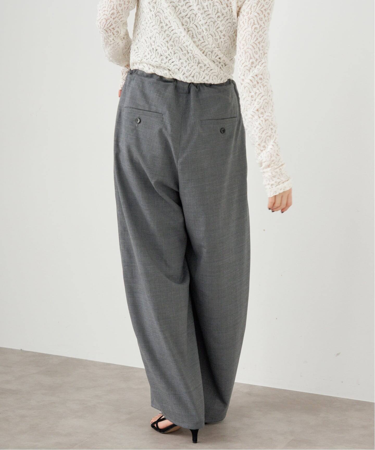 TW コクーンパンツ（スラックス）｜IENA（イエナ）の通販｜BAYCREW'S STORE