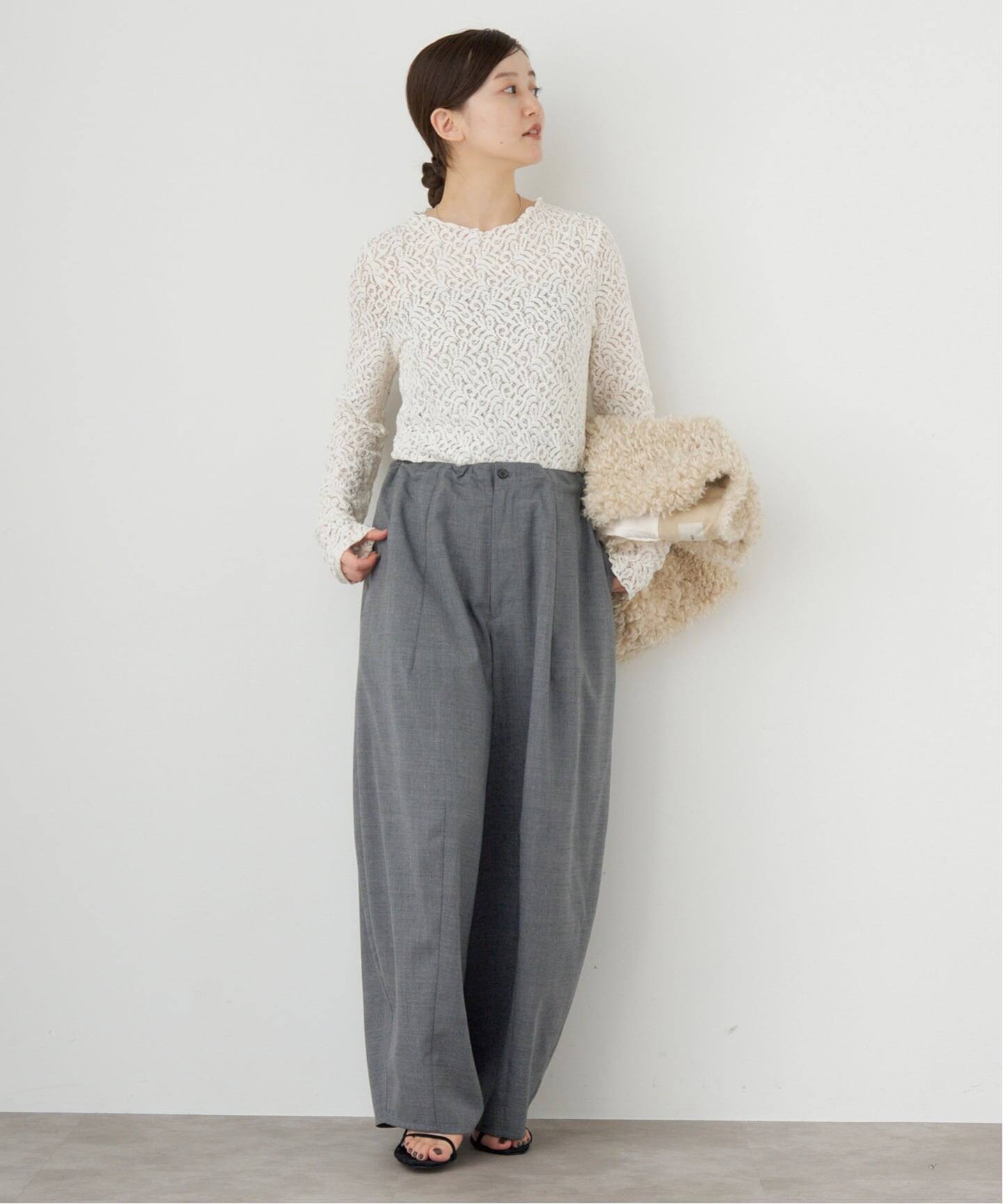 TW コクーンパンツ（スラックス）｜IENA（イエナ）の通販｜BAYCREW'S STORE