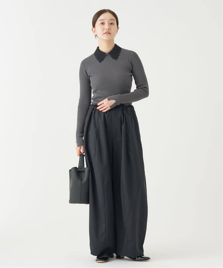 追加予約》TW コクーンパンツ（その他パンツ）｜IENA（イエナ）の通販  