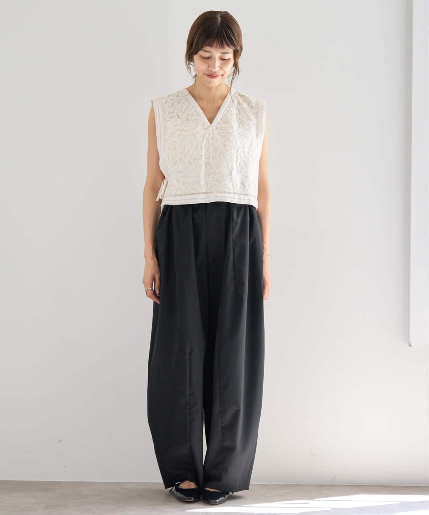 追加》TW コクーンパンツ（その他パンツ）｜IENA（イエナ）の通販