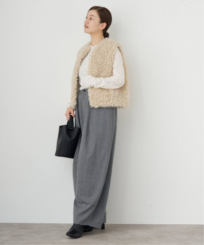追加予約》TW コクーンパンツ（その他パンツ）｜IENA（イエナ）の通販  