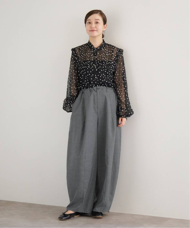 追加予約》TW コクーンパンツ（その他パンツ）｜IENA（イエナ）の通販  