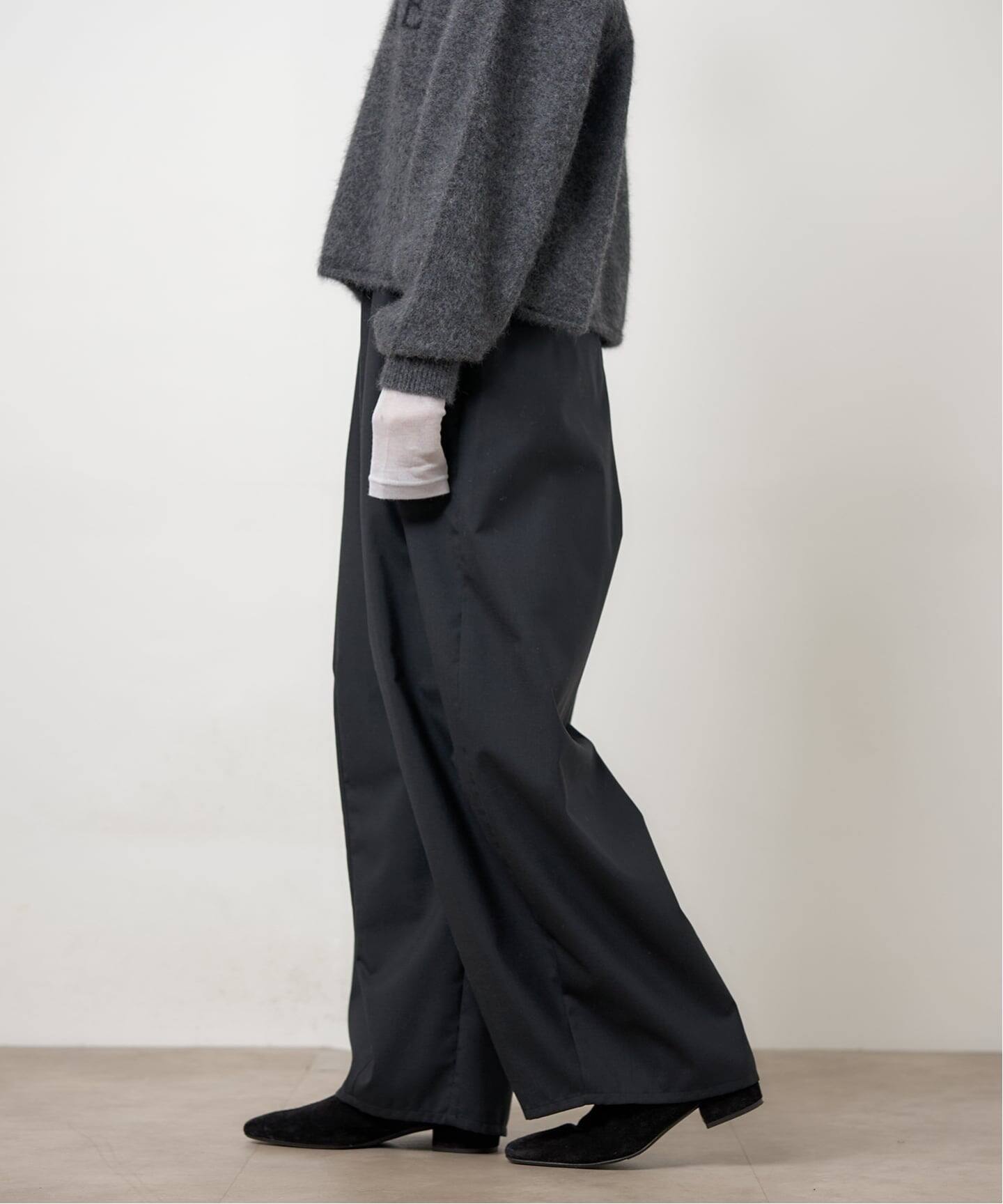 イエナ TRコクーンパンツ グレー34サイズ iena 34 コクーンパンツ グレー イエナ IENA 《追加予約》TW