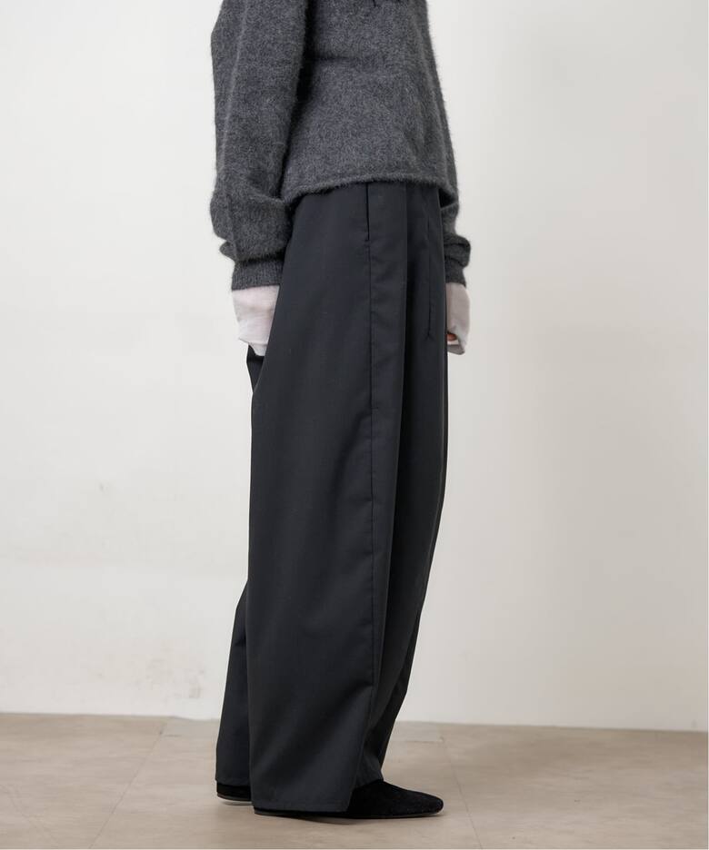 追加予約》TW コクーンパンツ（その他パンツ）｜IENA（イエナ）の通販  