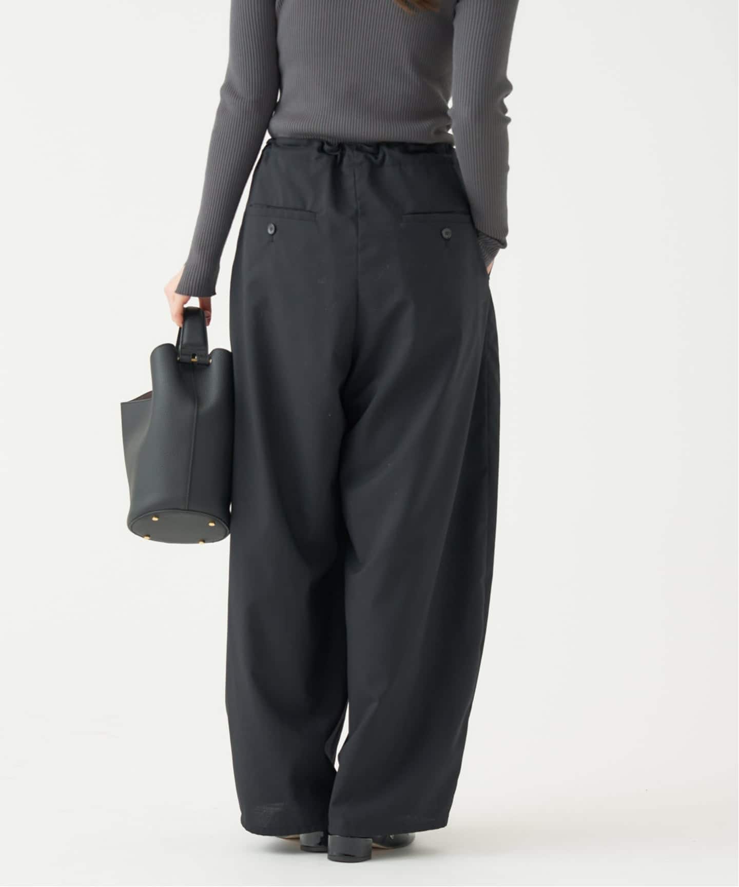 追加予約》TW コクーンパンツ（その他パンツ）｜IENA（イエナ