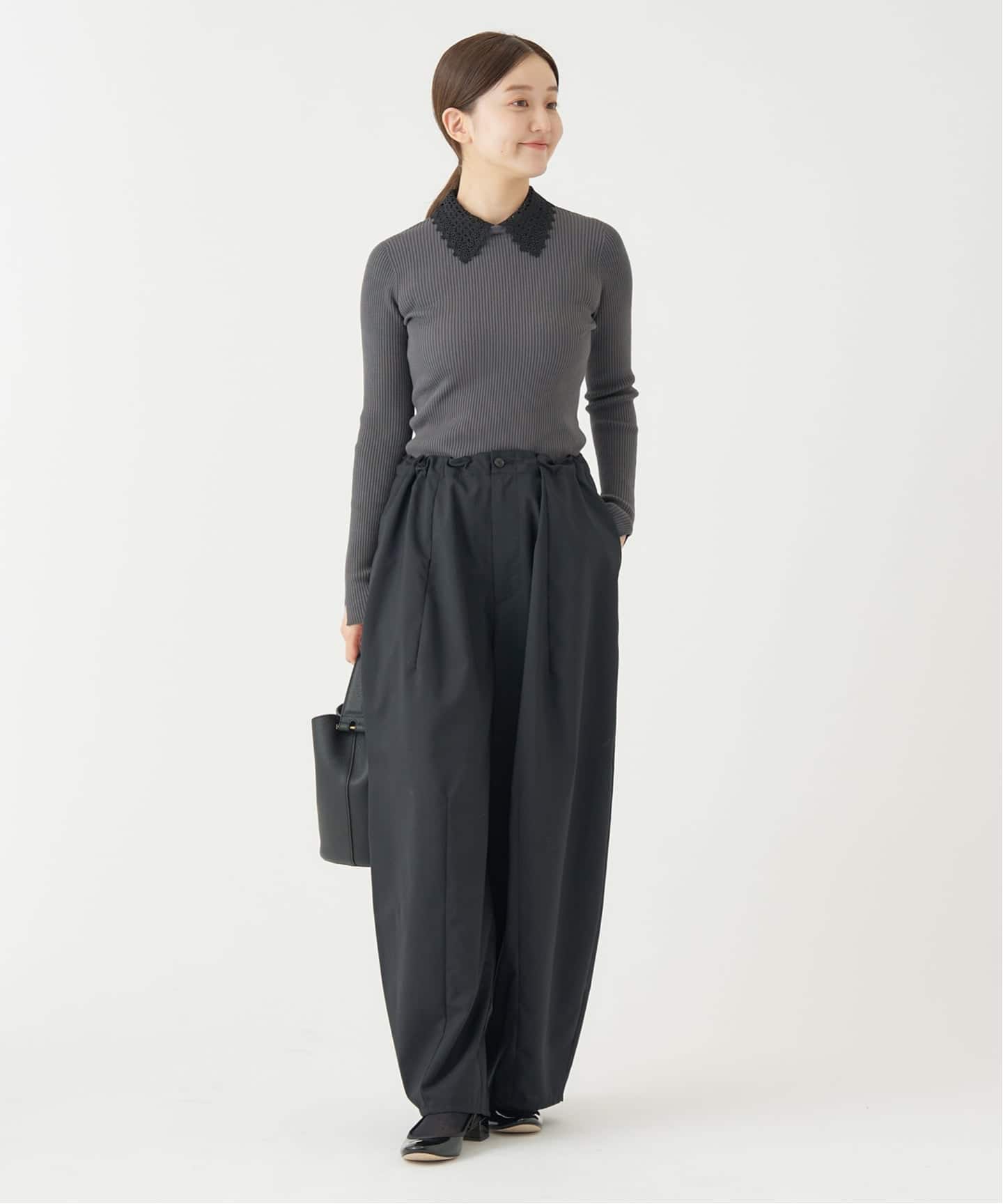 追加》TW コクーンパンツ（その他パンツ）｜IENA（イエナ）の通販