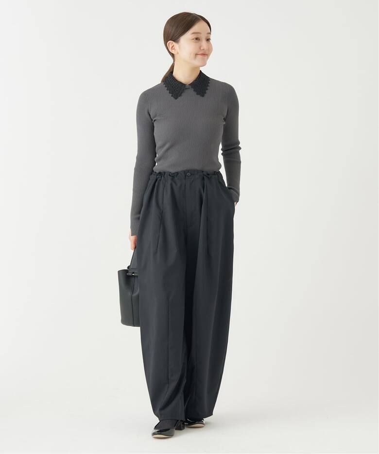 追加予約》TW コクーンパンツ（その他パンツ）｜IENA（イエナ）の通販  