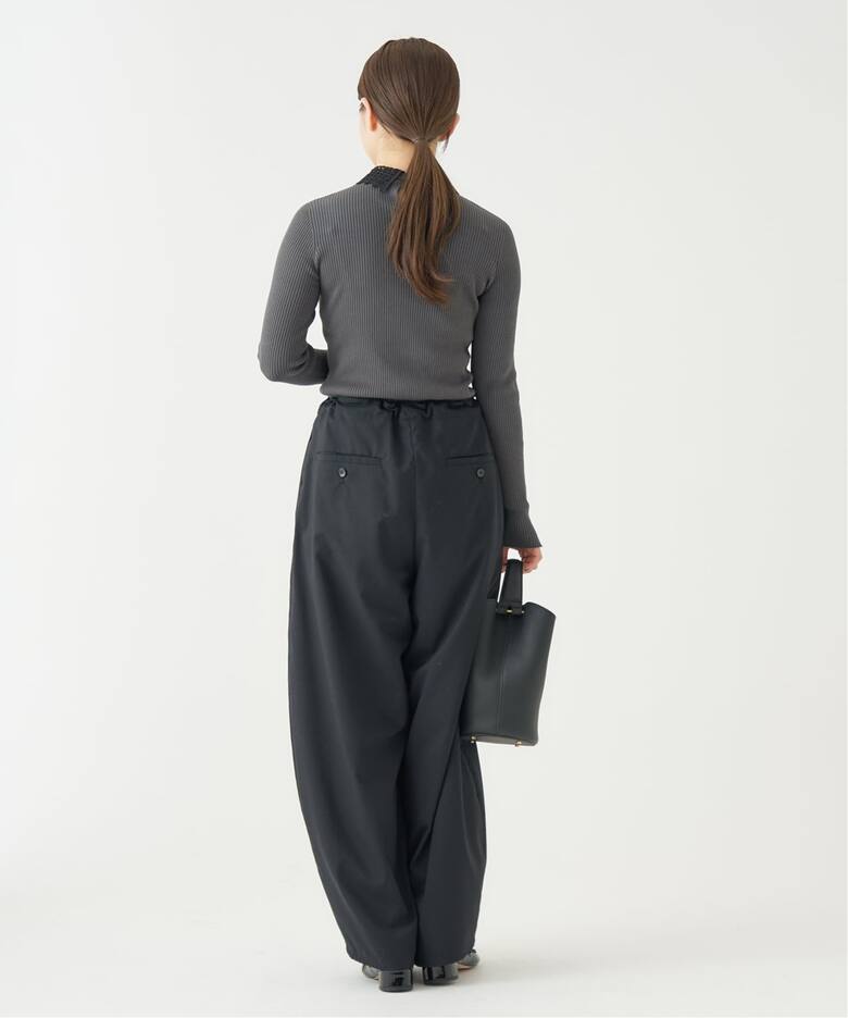 追加予約》TW コクーンパンツ（その他パンツ）｜IENA（イエナ）の通販  