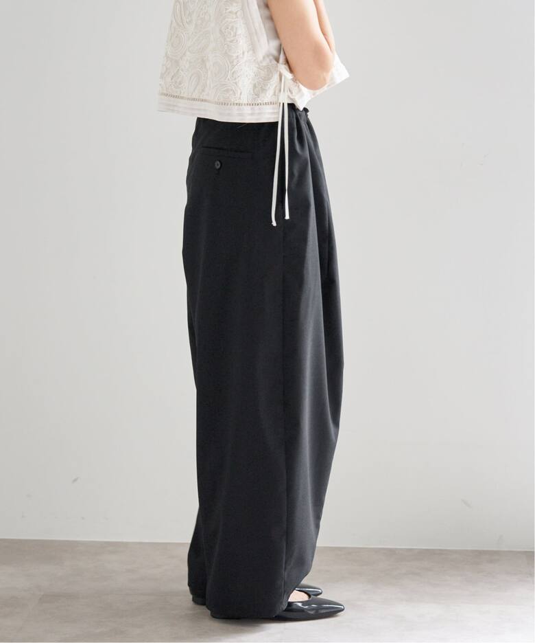 追加》TW コクーンパンツ（その他パンツ）｜IENA（イエナ）の通販  