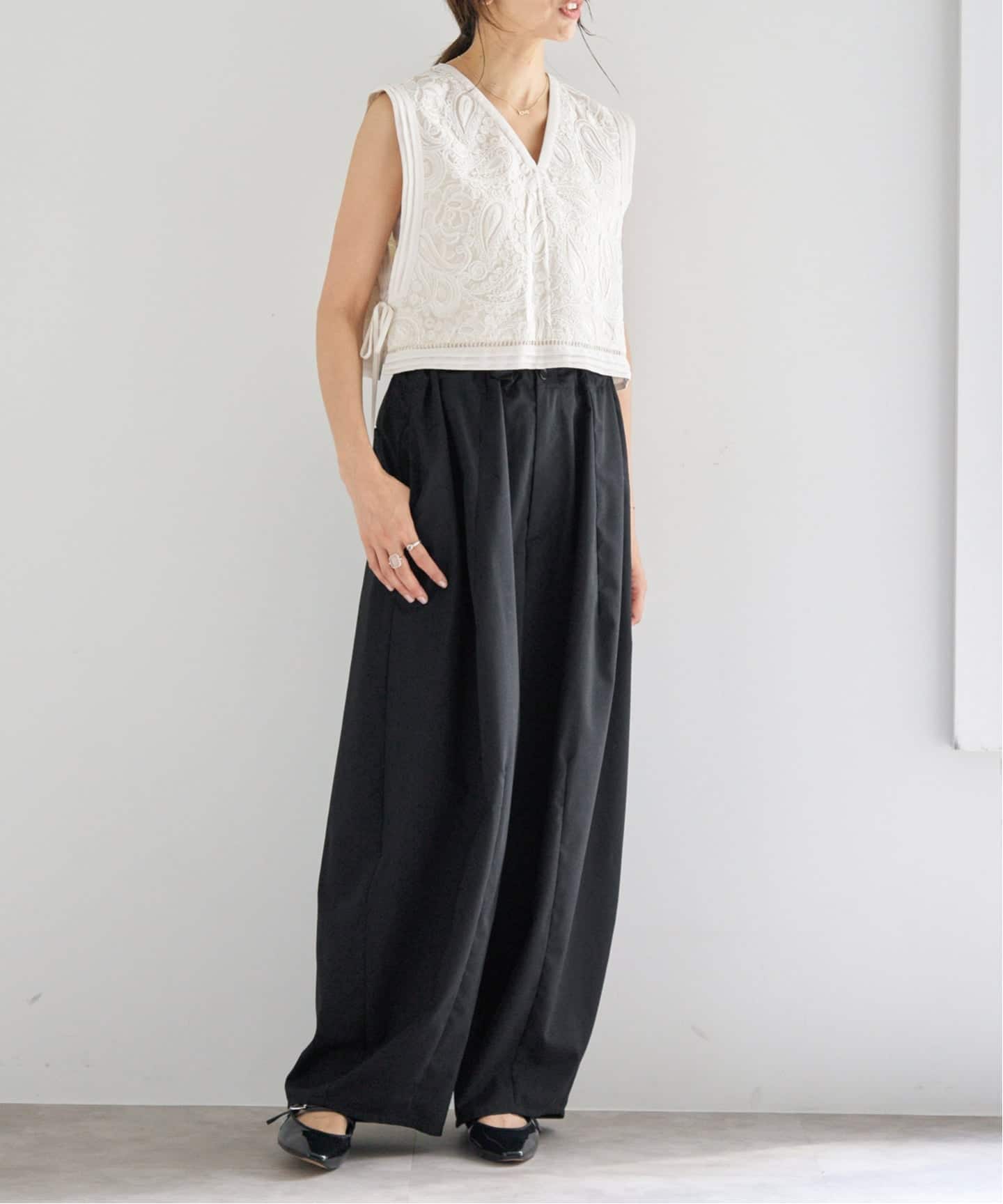 追加》TW コクーンパンツ（その他パンツ）｜IENA（イエナ）の通販