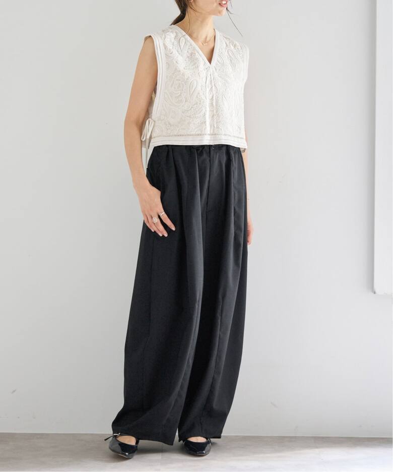 追加予約》TW コクーンパンツ（その他パンツ）｜IENA（イエナ）の通販  