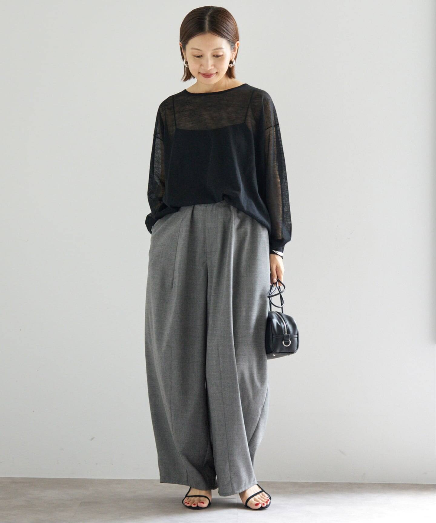 追加》TW コクーンパンツ（その他パンツ）｜IENA（イエナ）の通販