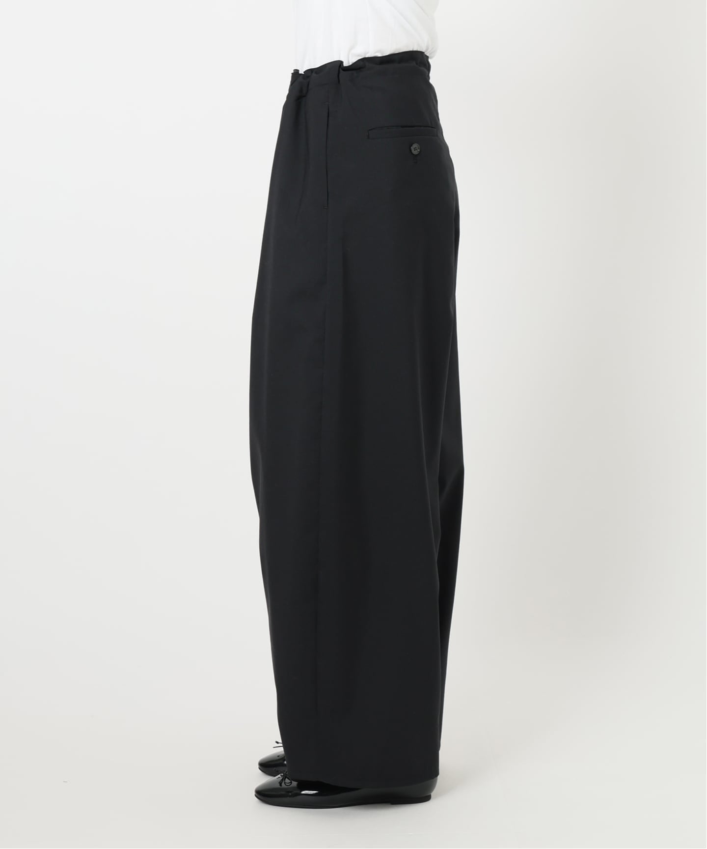 追加》TW コクーンパンツ（その他パンツ）｜IENA（イエナ）の通販