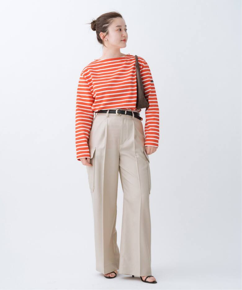 ウォッシャブル カーゴスラックス（カーゴパンツ）｜IENA（イエナ）の  